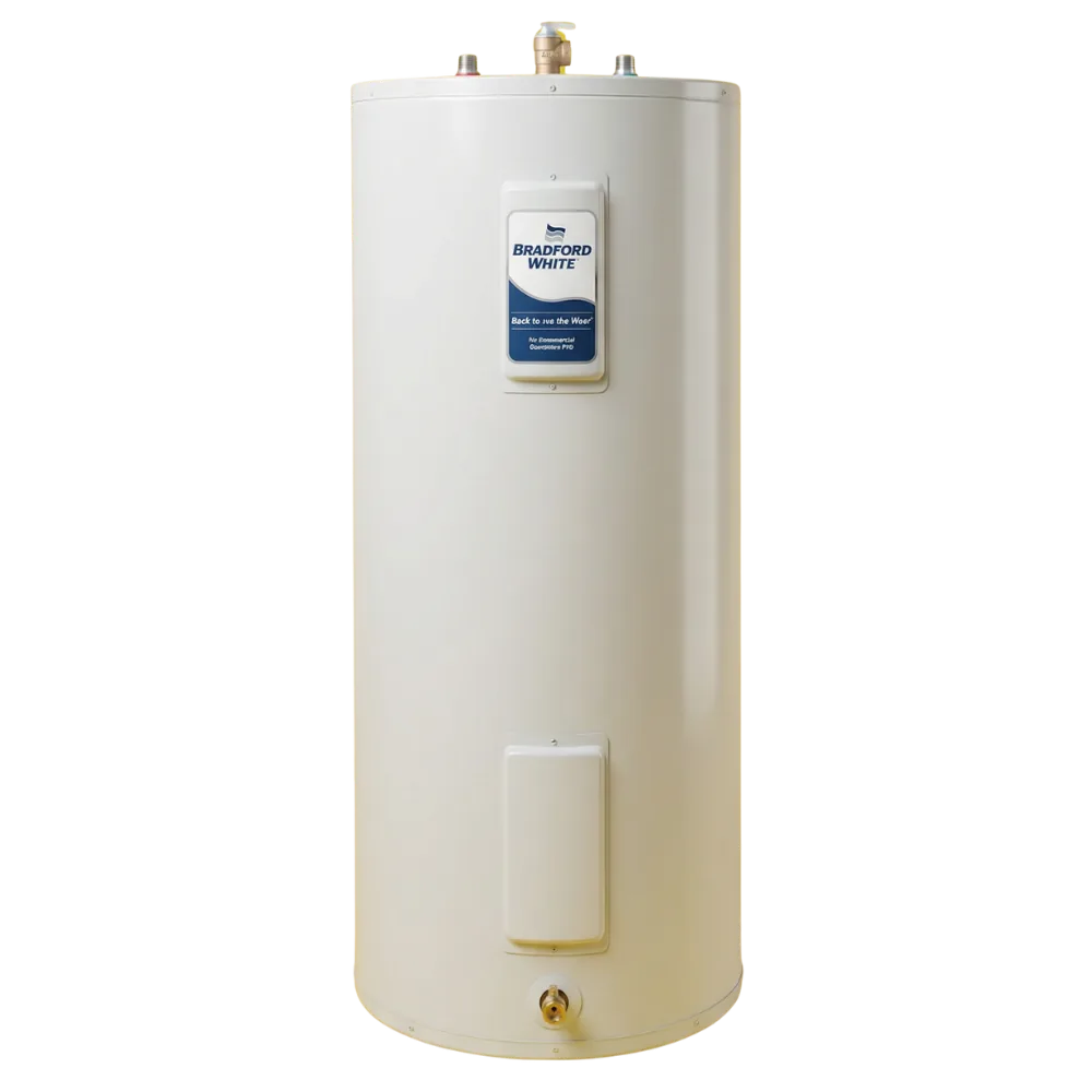 Bradford White electric hot water tank
